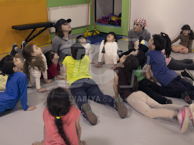 تجهیزات مجموعه تخصصی ایواریا سالن کودکان