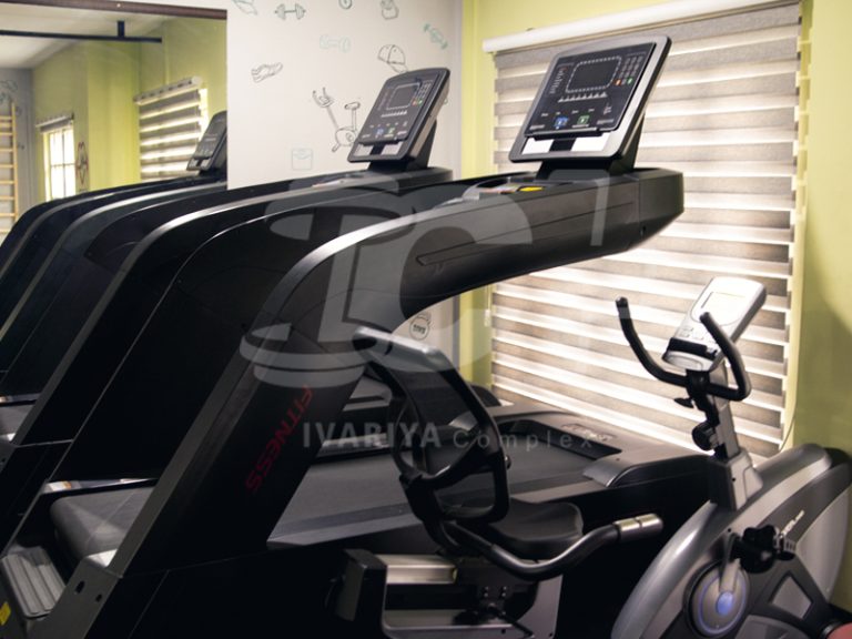 تجهیزات مجموعه تخصصی ایواریا سالن بانوان