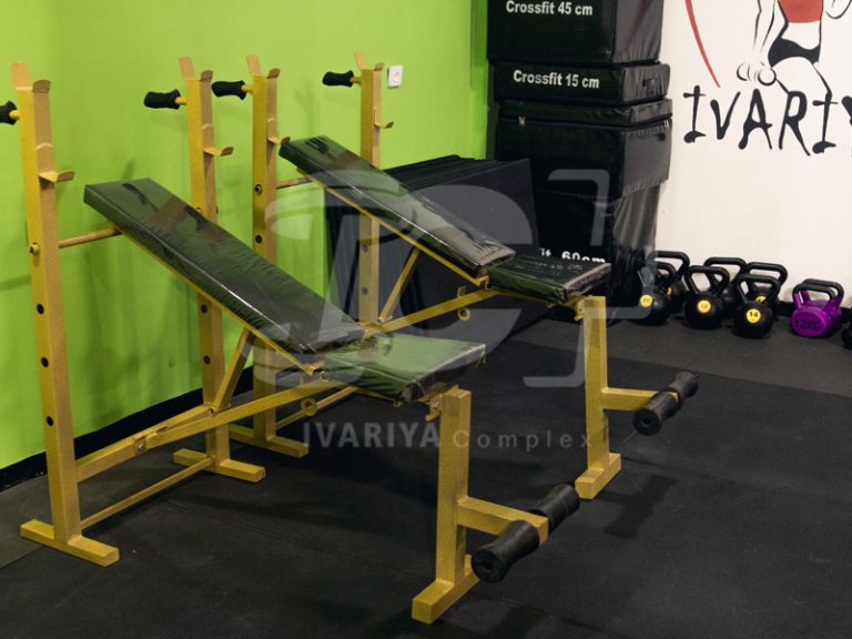 تجهیزات مجموعه تخصصی ایواریا سالن بانوان