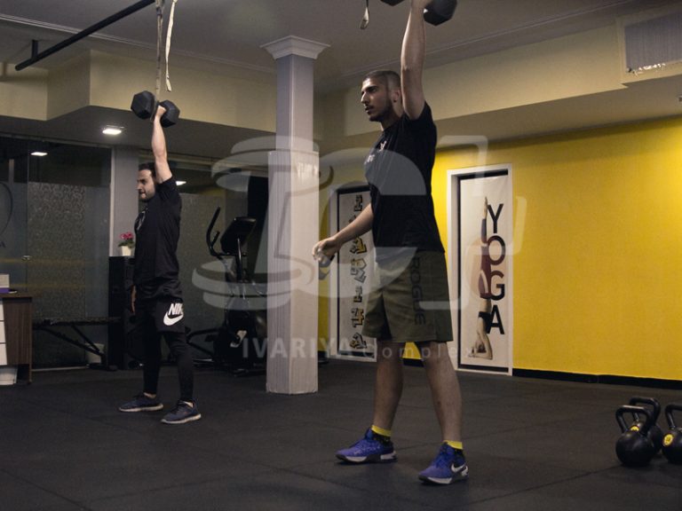 تجهیزات مجموعه تخصصی ایواریا سالن آقایان