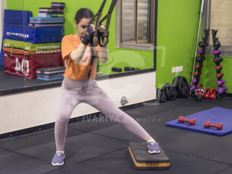 تجهیزات مجموعه تخصصی ایواریا سالن بانوان