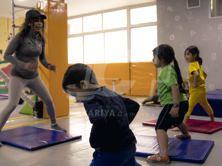 تجهیزات مجموعه تخصصی ایواریا