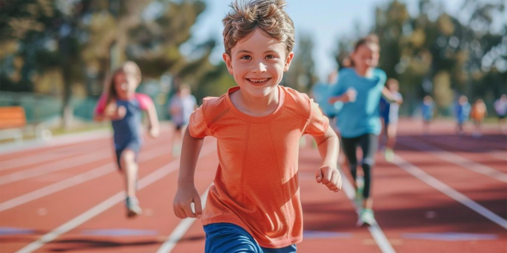 سن مناسب برای ورزش دو و میدانی