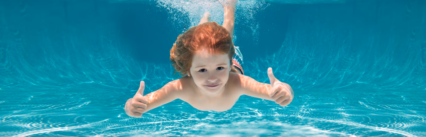 سن مناسب برای یادگیری شنا