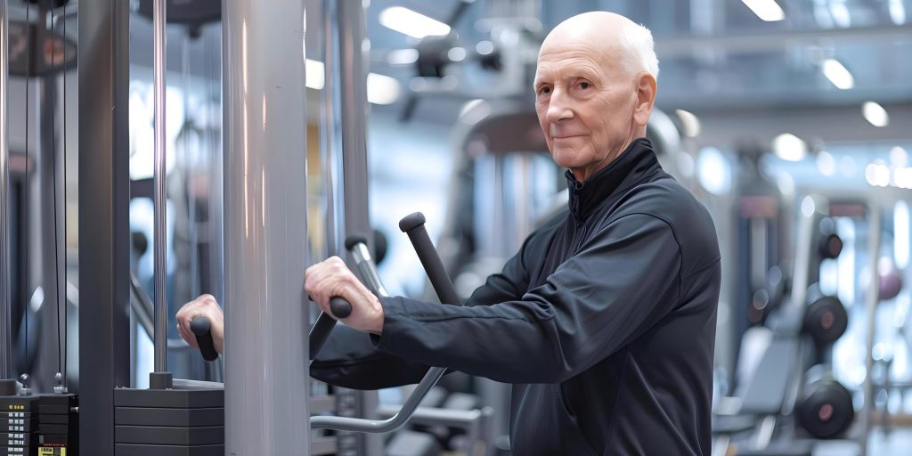 تمرینات مقاومتی سبک در سالمندی