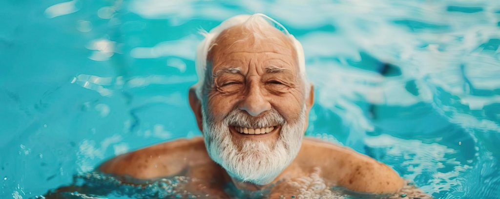 شنا در سالمندی