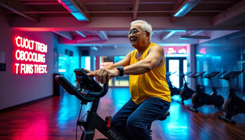 دوچرخه‌سواری ثابت