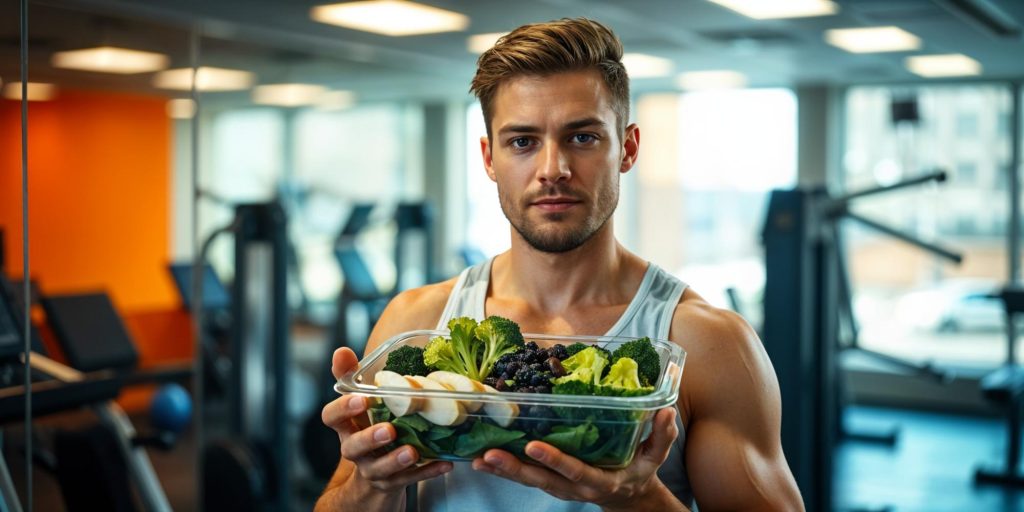 نقش تغذیه در ورزش