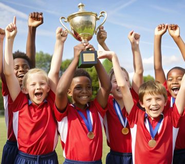 سن شروع ورزش حرفه ای