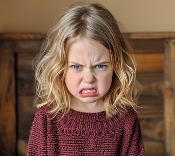 کودک خشمگین