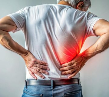 حرکات مناسب درد کمر