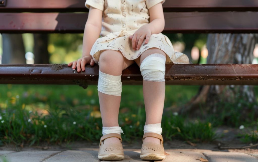 اختلالات رشد استخوان‌ها (مثل ریکتز): ناهنجاری‌های اسکلتی در کودکان