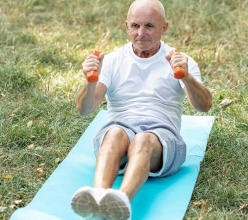 ورزش ساده برای سالمندان