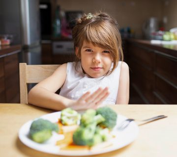 کودک بد غذا