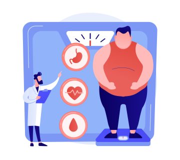 عامل اصلی چاقی و خستگی